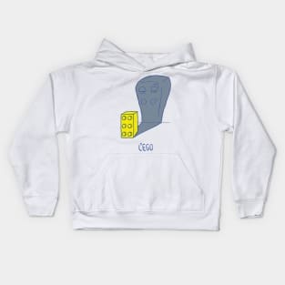 L'EGO (the ego, in french) Kids Hoodie